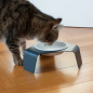 Preview: Lucy Balu DELI Katzen Futter- oder Wassernapf schwarz